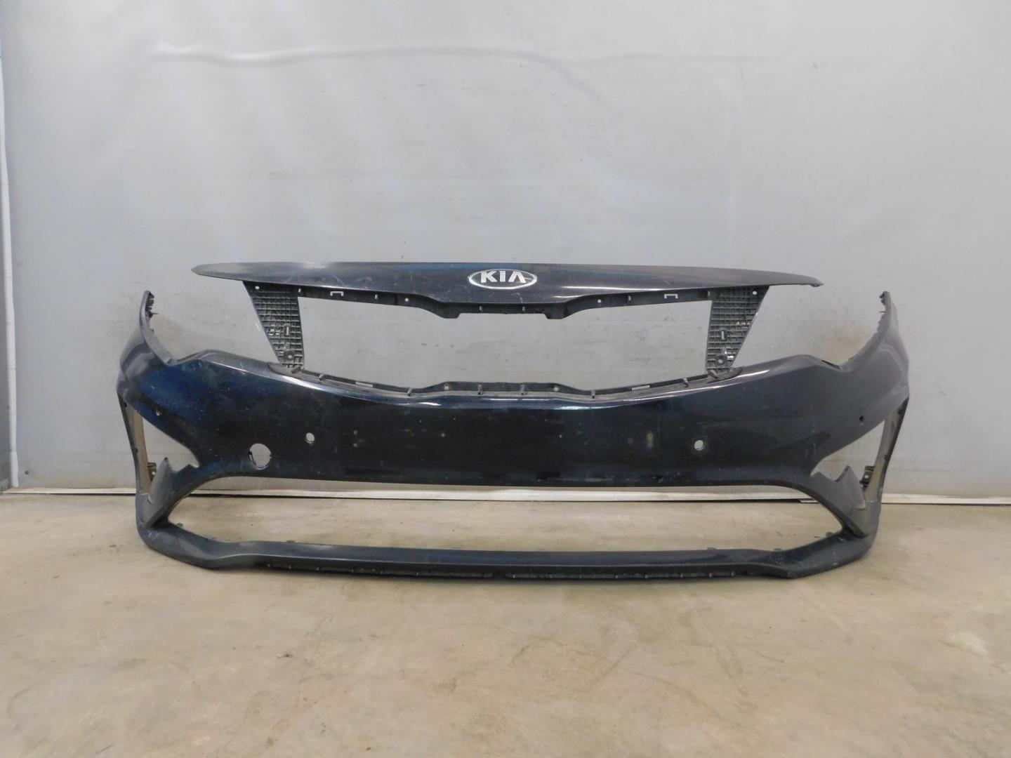 Бампер передний