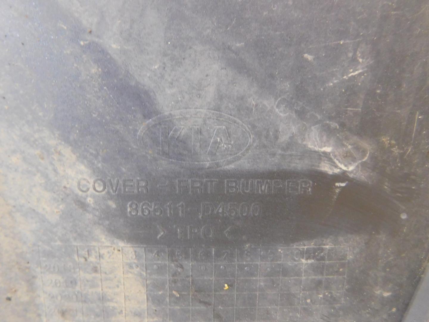 Бампер передний