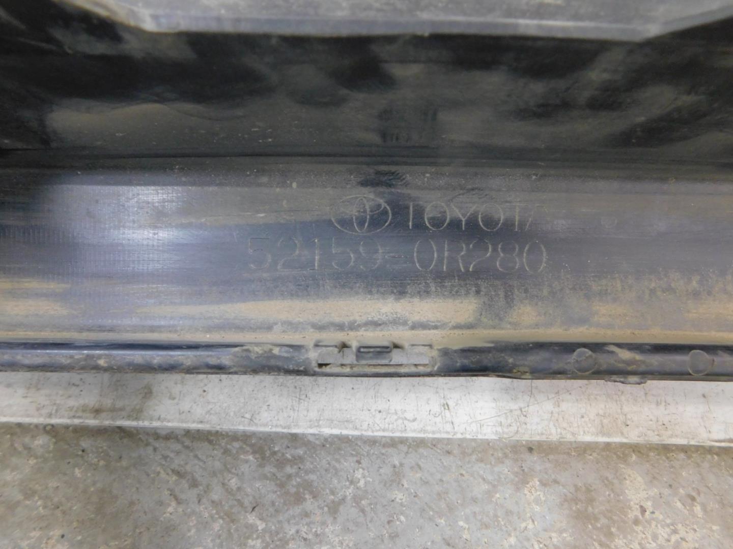 Бампер задний