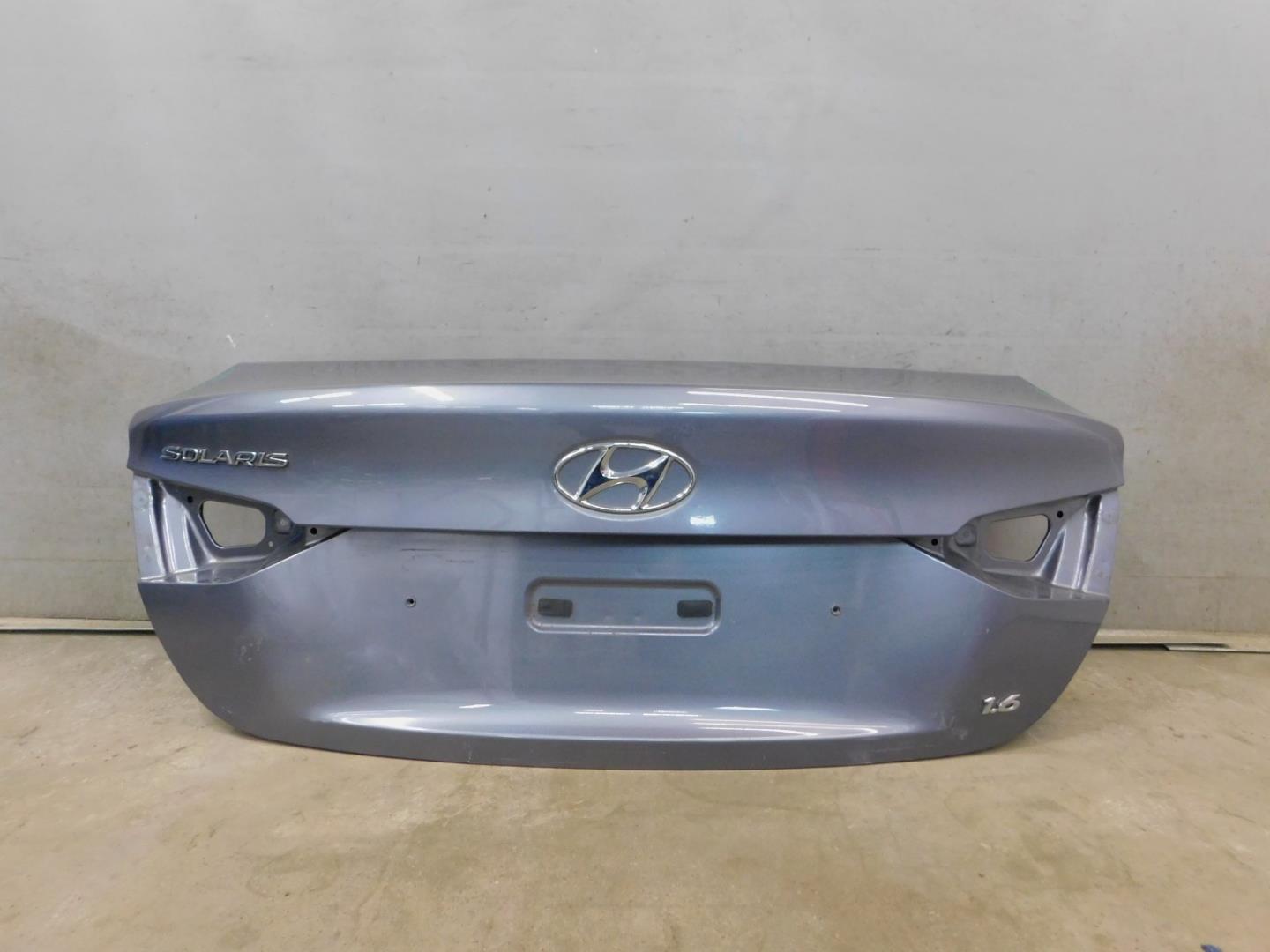 Крышка багажника