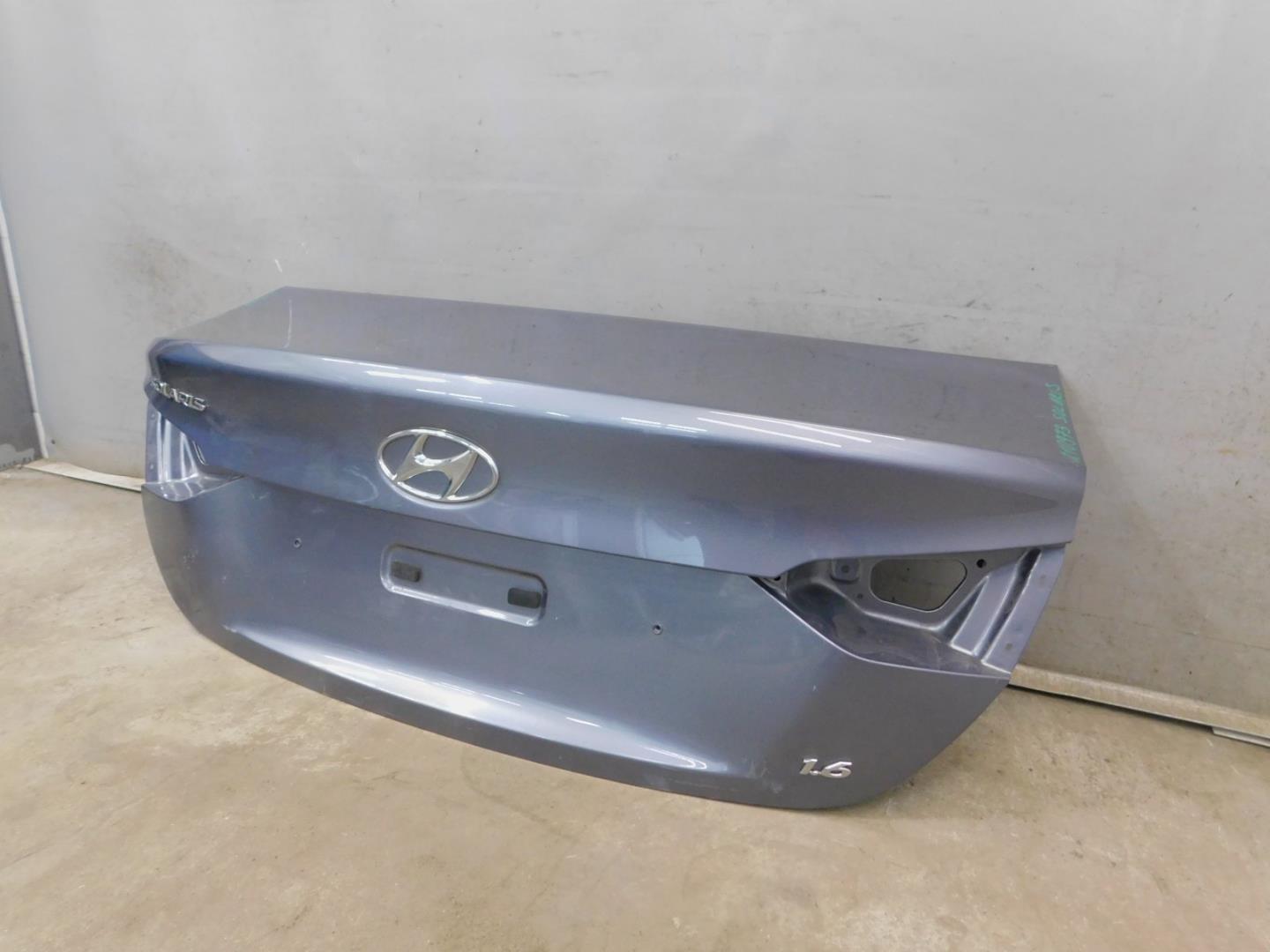 Крышка багажника