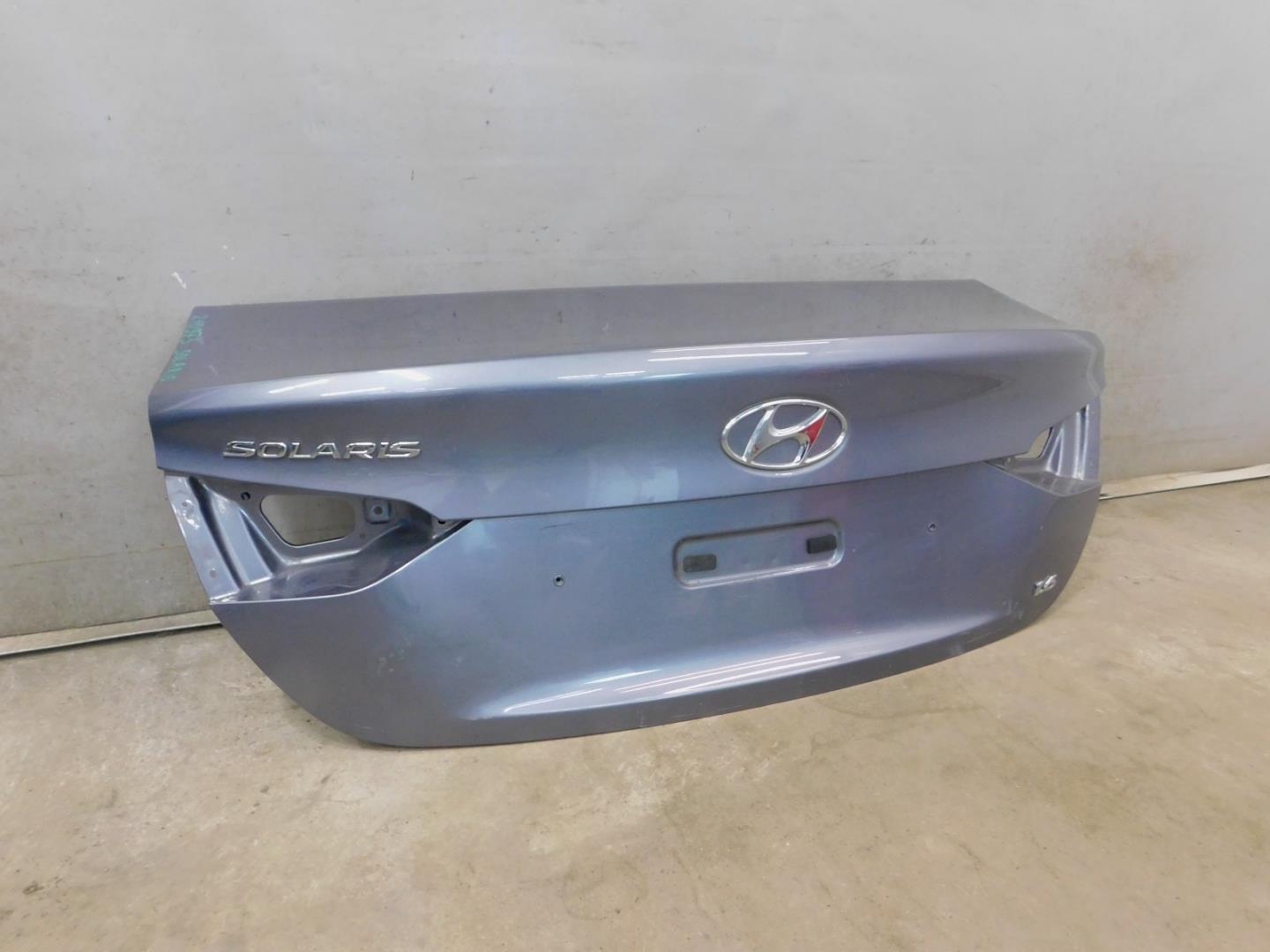 Крышка багажника