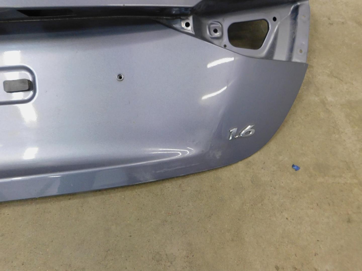 Крышка багажника