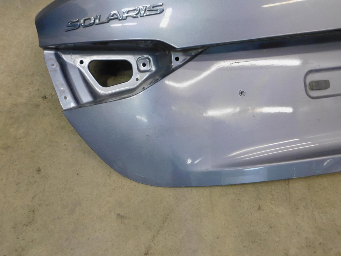 Крышка багажника