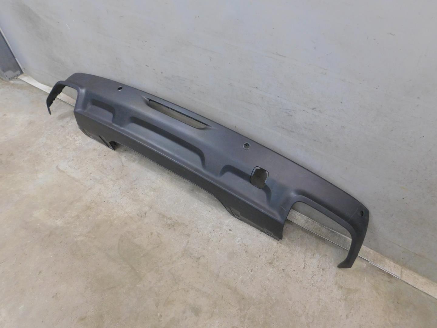 Юбка задняя