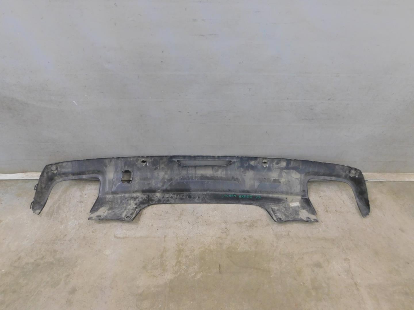 Юбка задняя