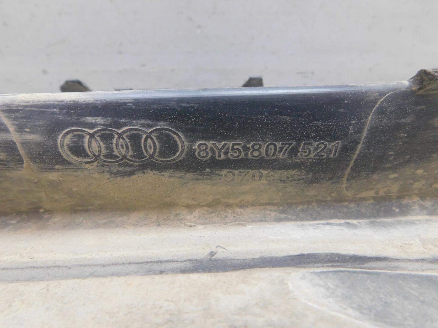 Юбка задняя