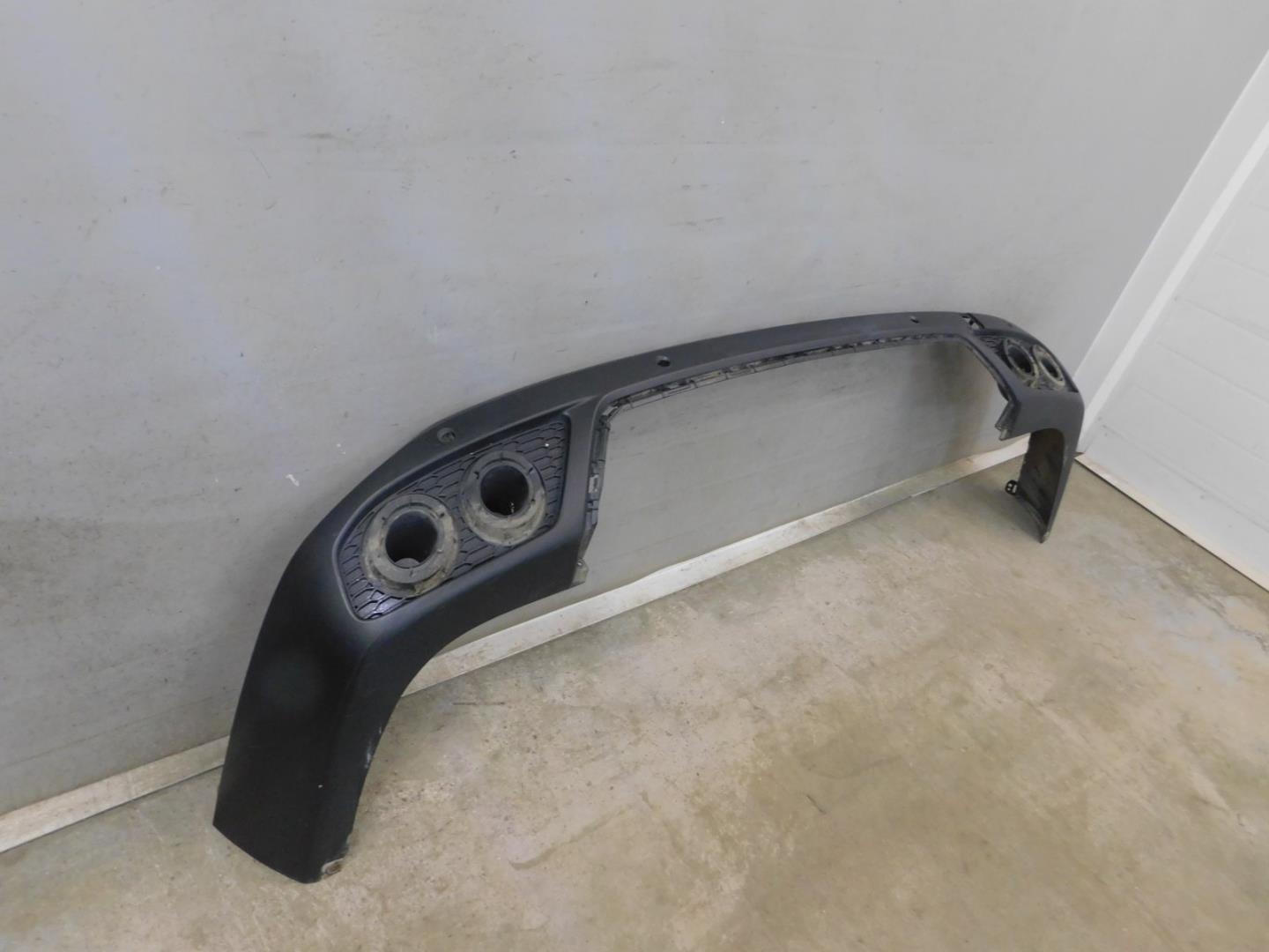 Юбка задняя