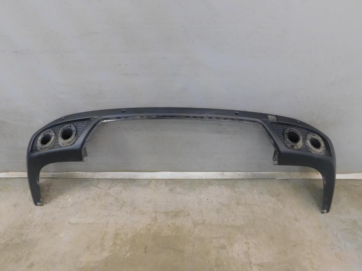 Юбка задняя