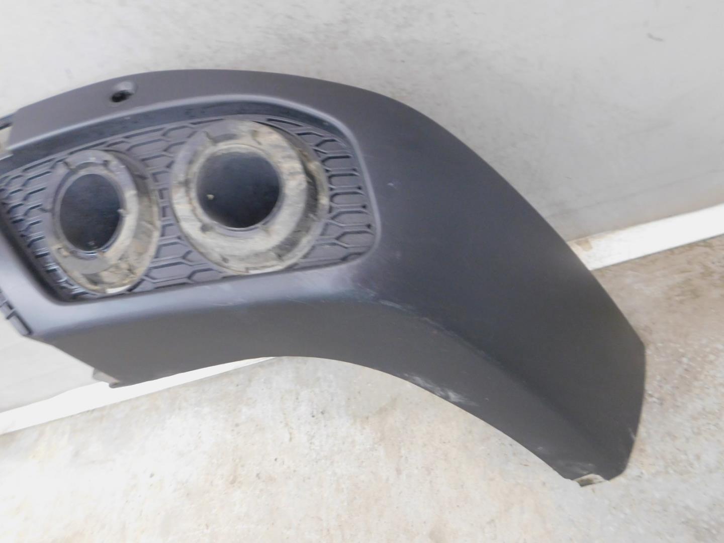 Юбка задняя