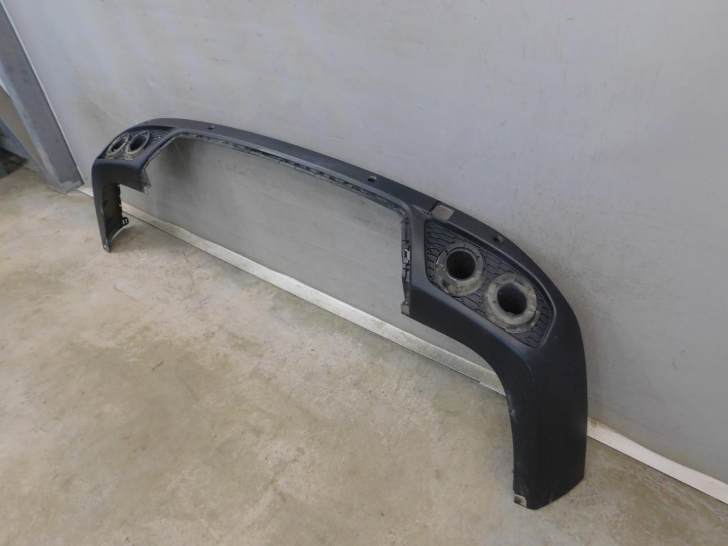 Юбка задняя