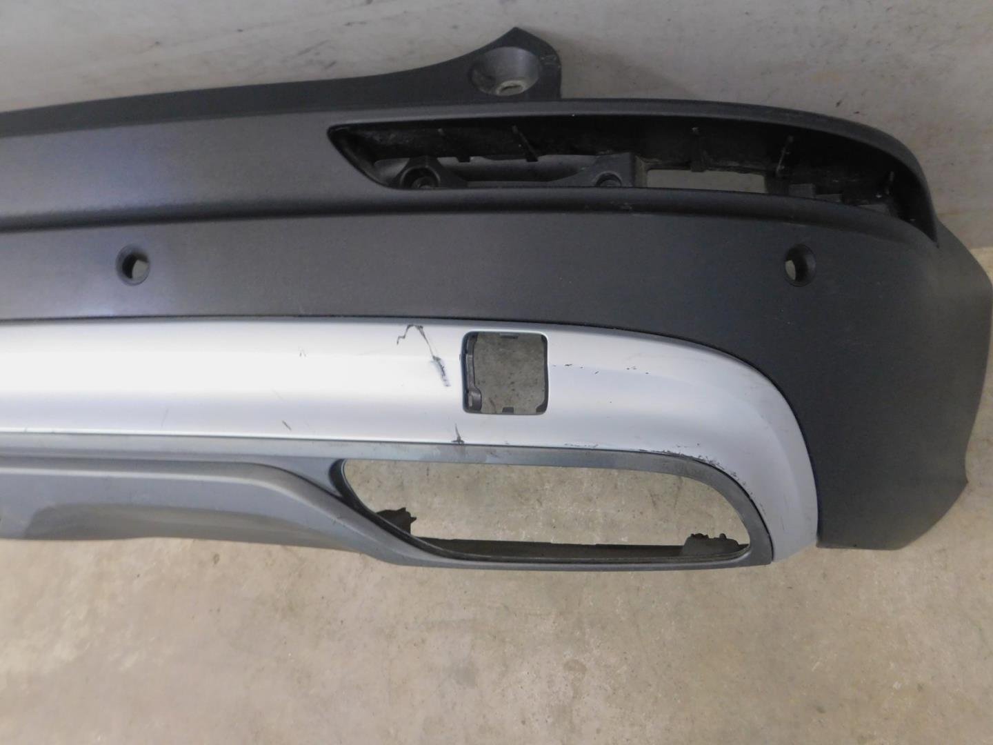 Бампер задний