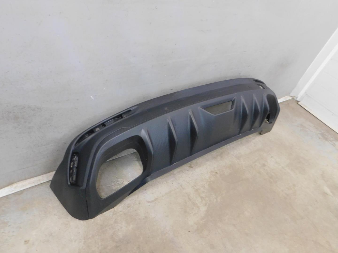 Юбка задняя