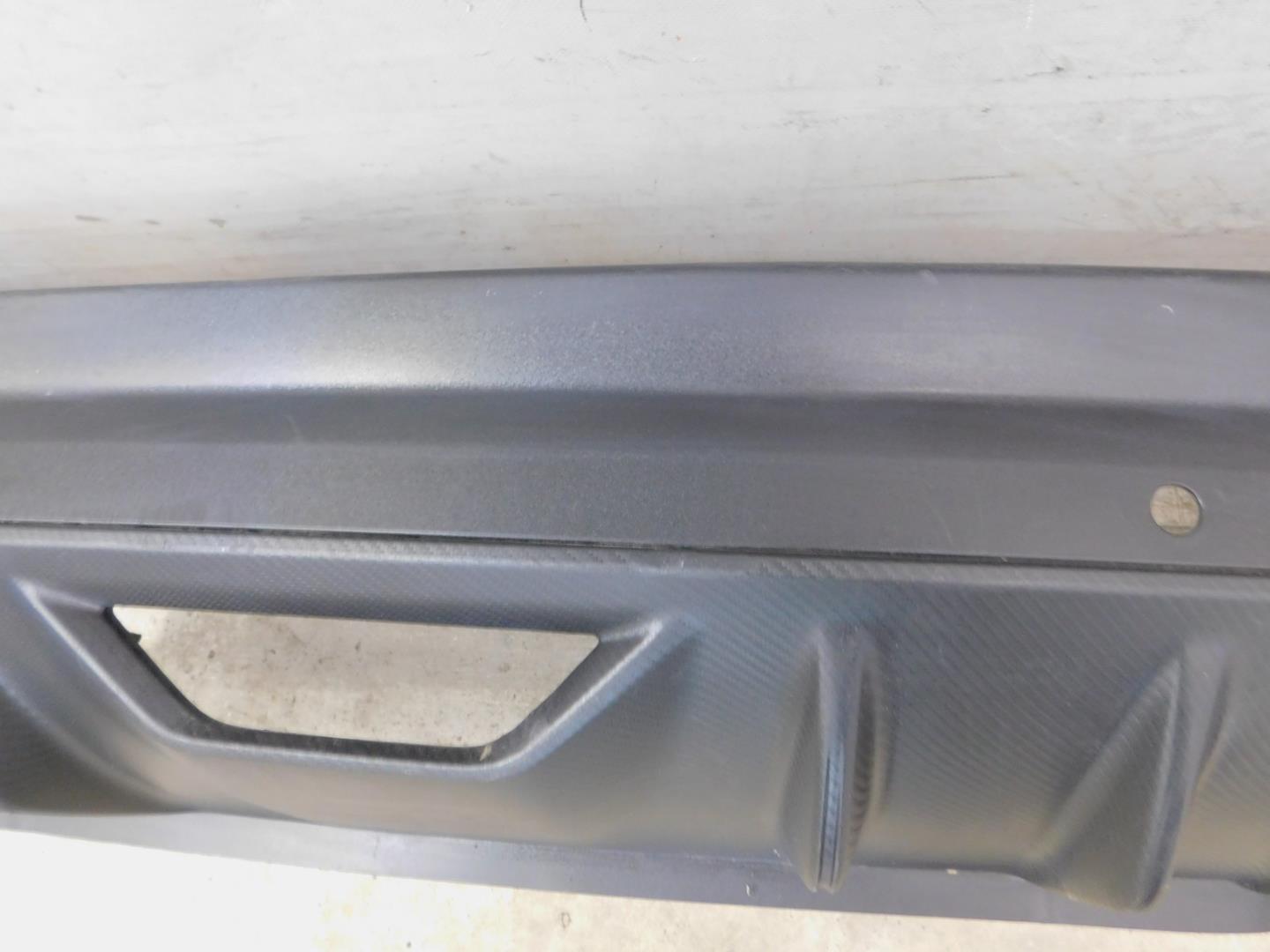 Юбка задняя