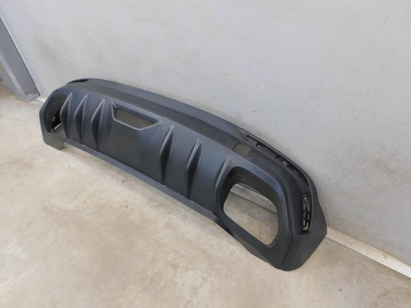 Юбка задняя