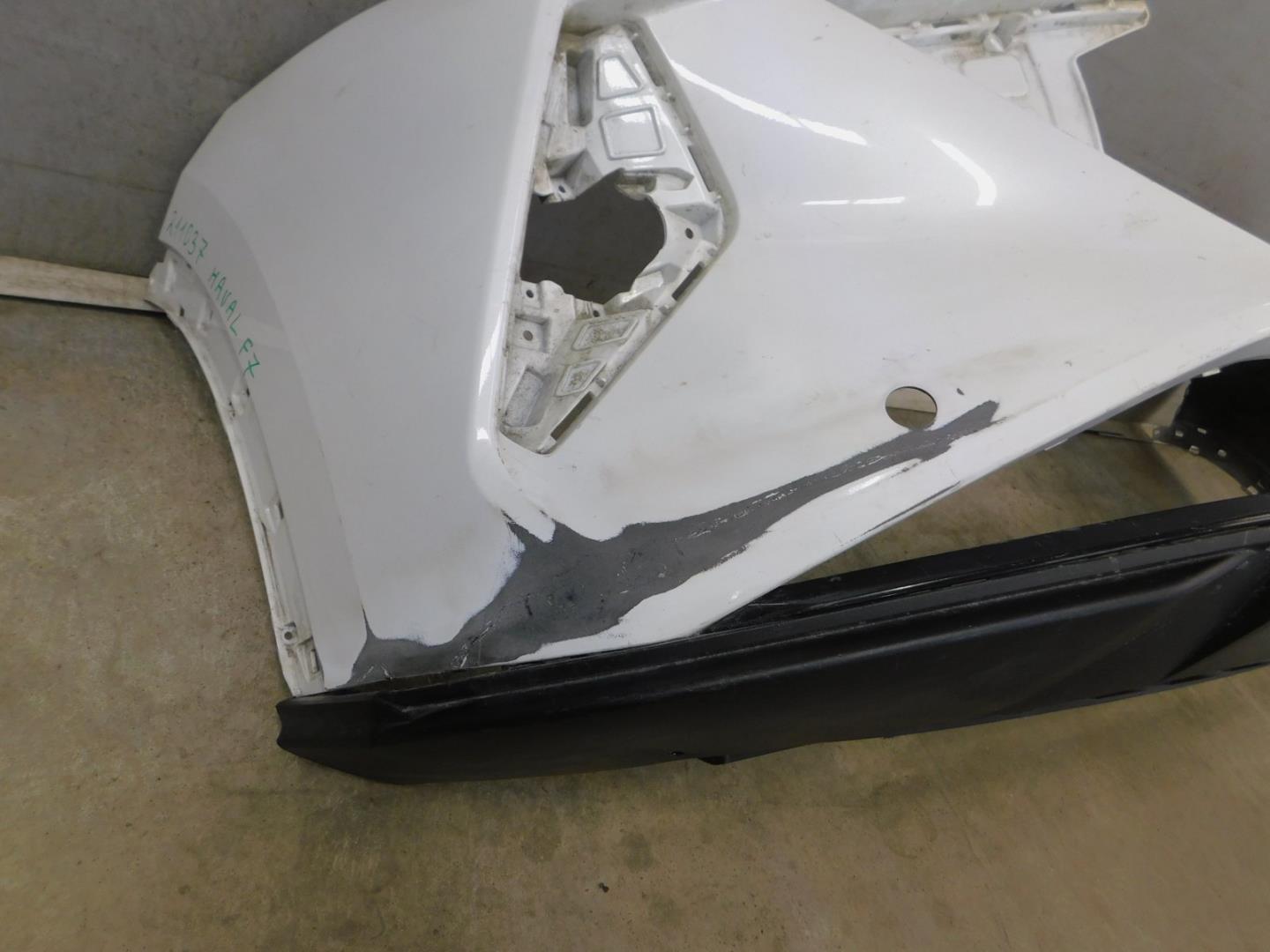 Бампер передний