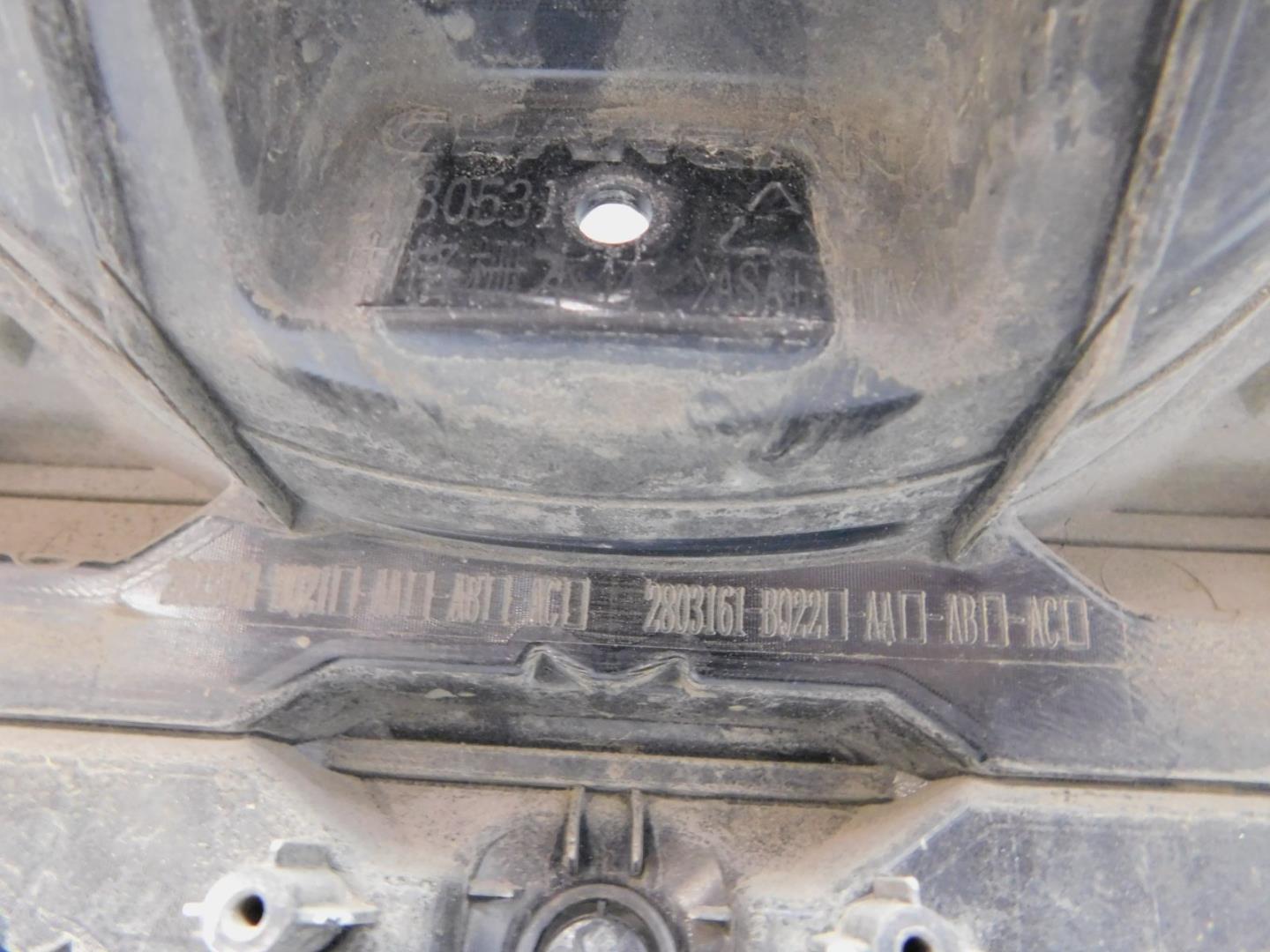 Решетка радиатора