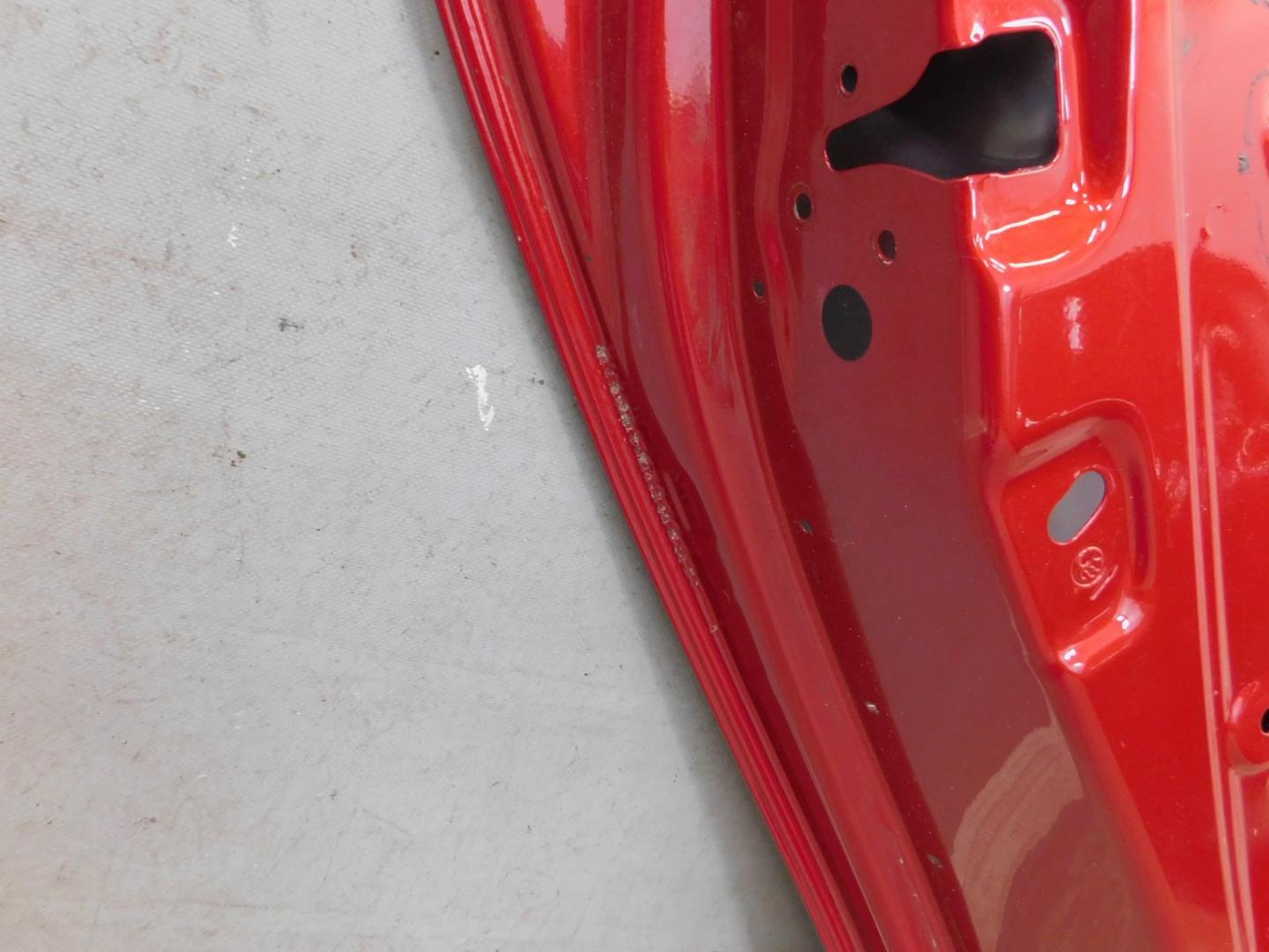 Дверь задняя левая