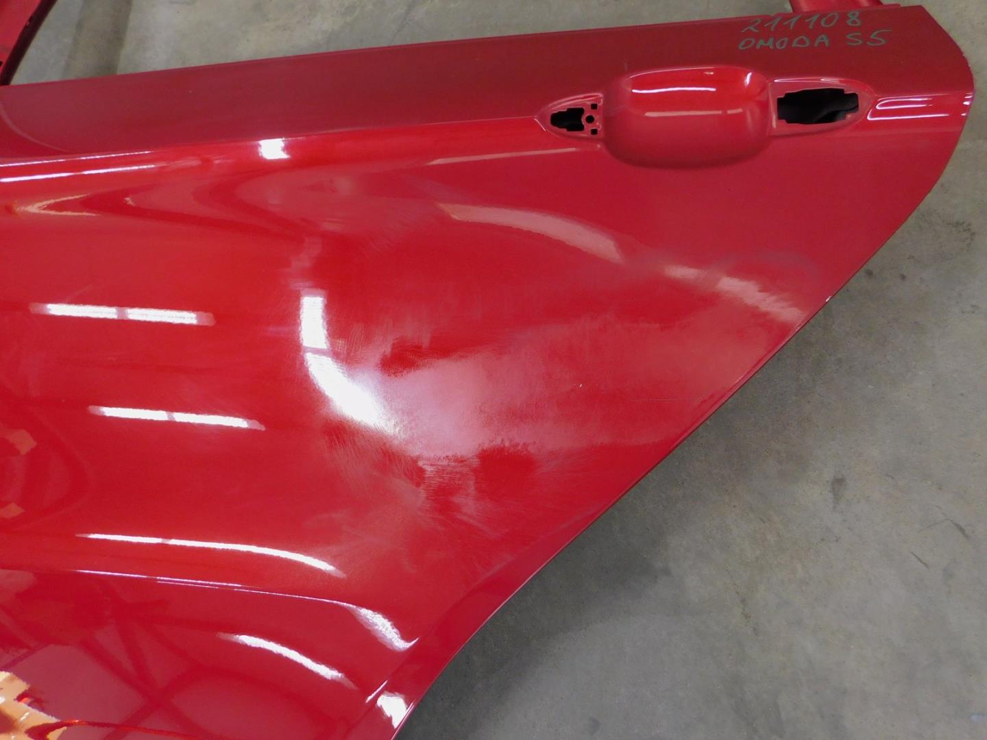 Дверь задняя левая