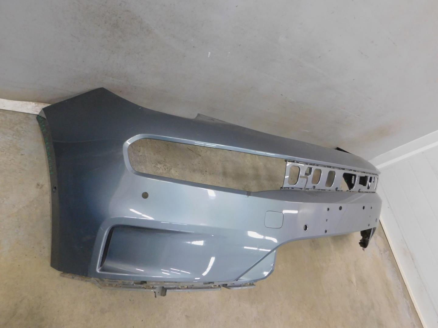 Бампер передний