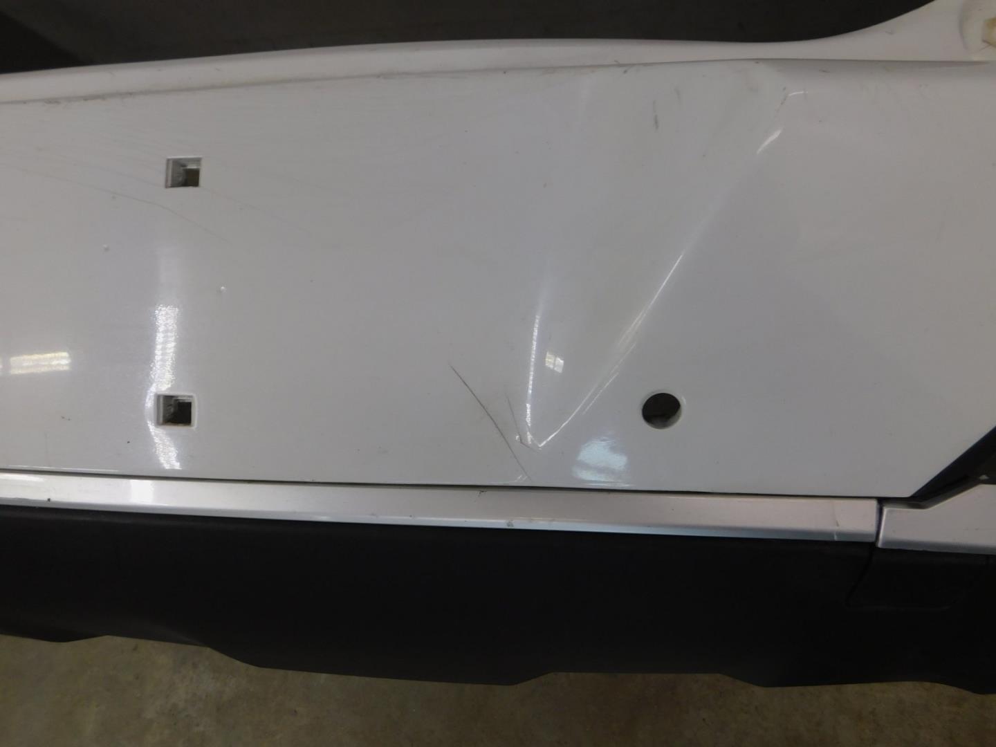 Бампер задний