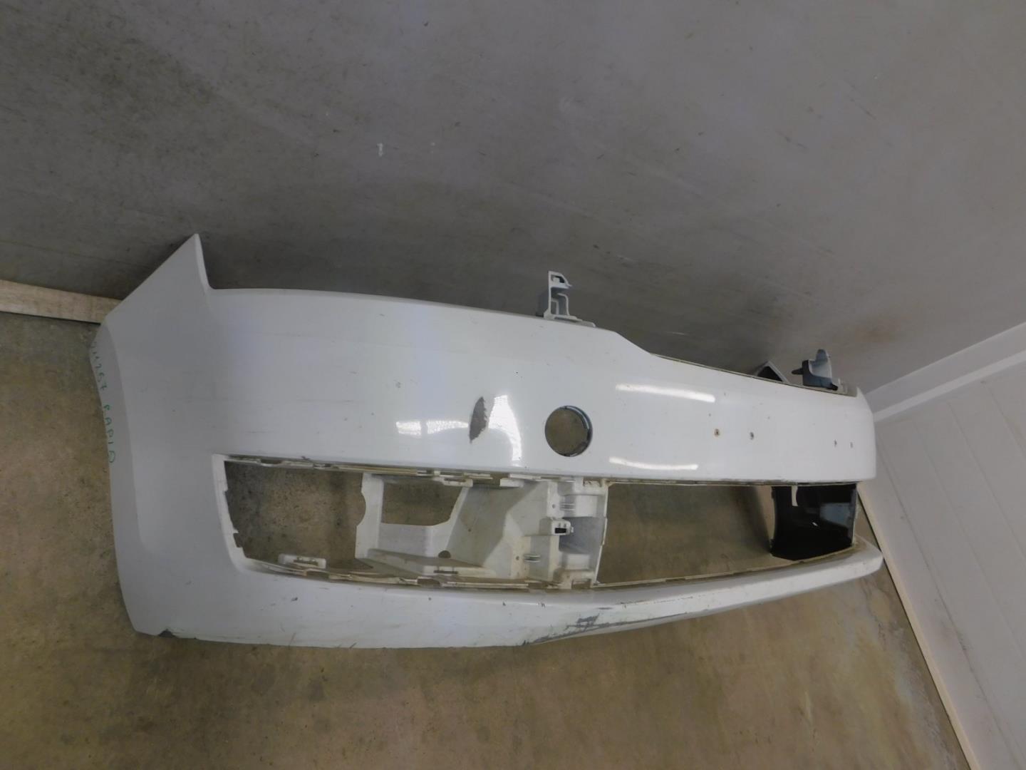 Бампер передний