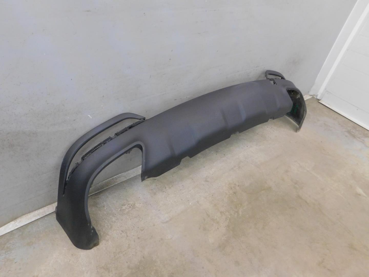 Юбка задняя