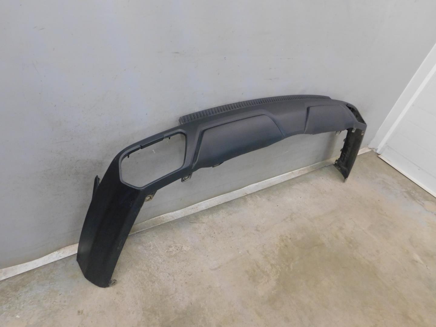 Юбка задняя