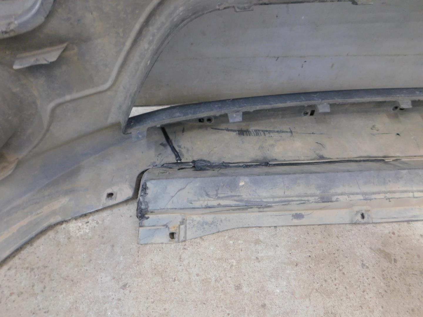 Бампер передний