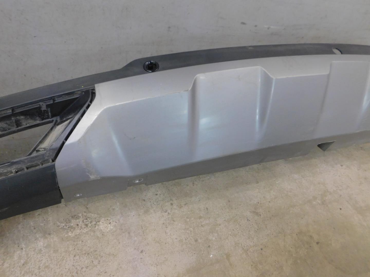 Юбка задняя