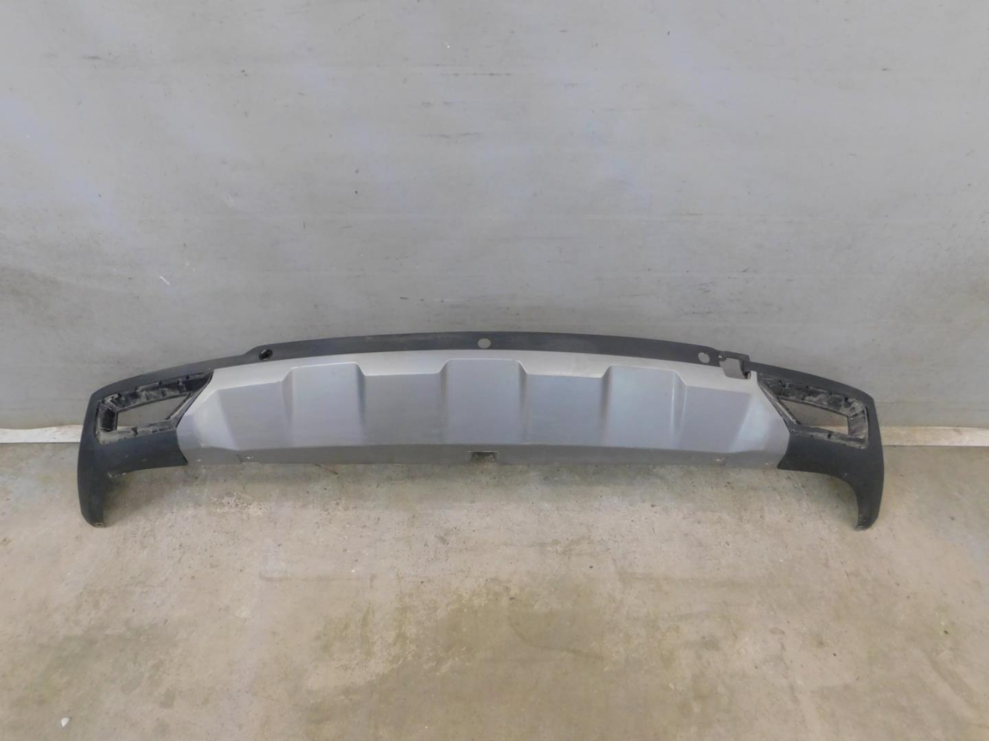 Юбка задняя