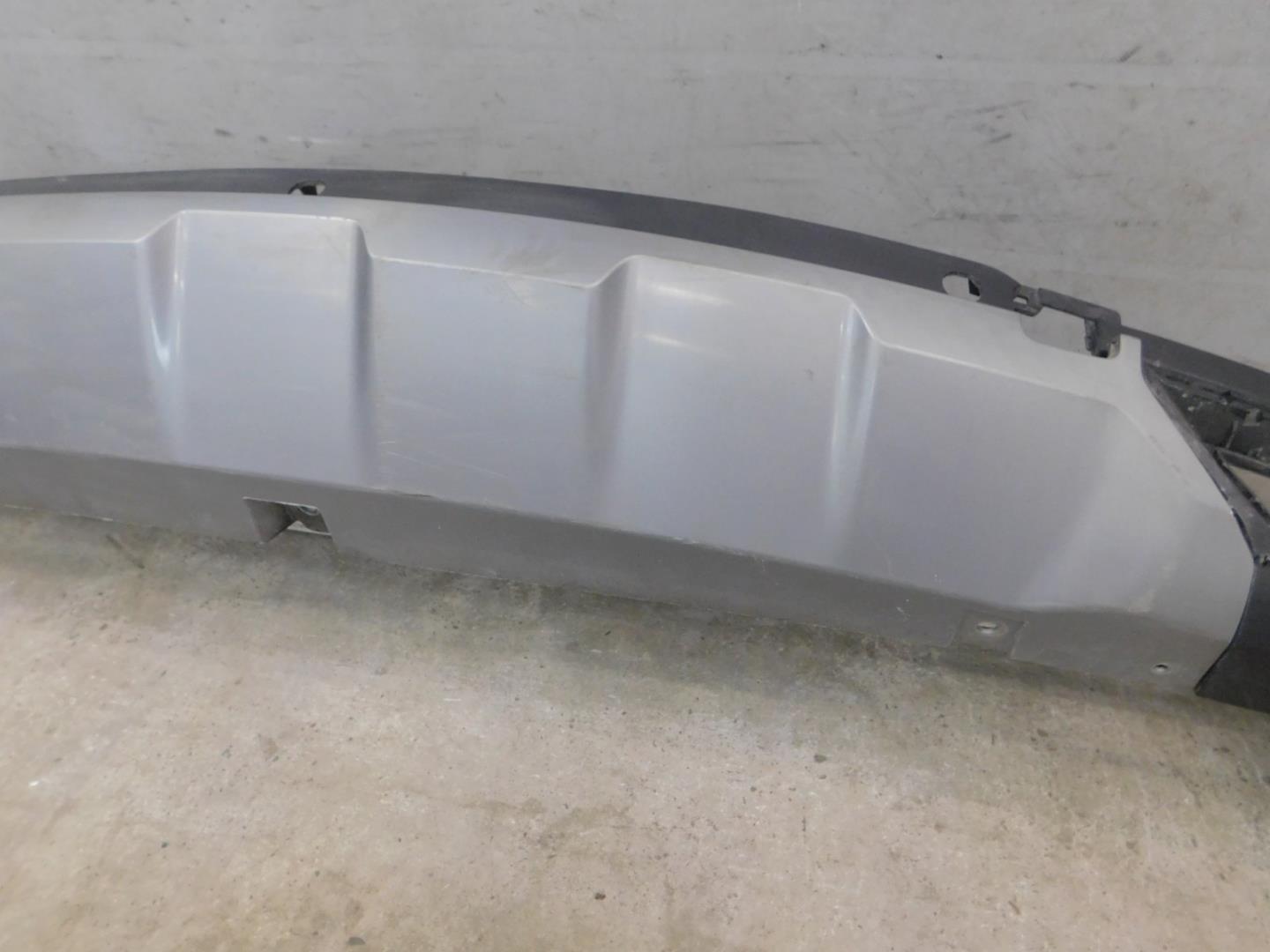 Юбка задняя