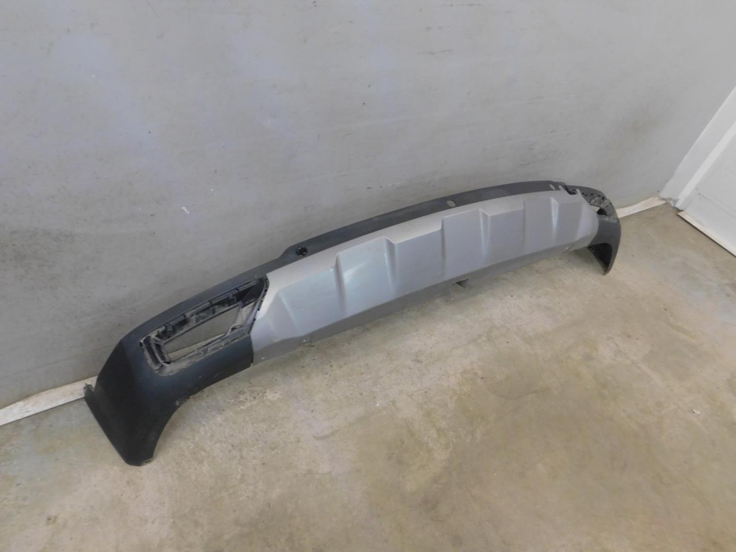 Юбка задняя