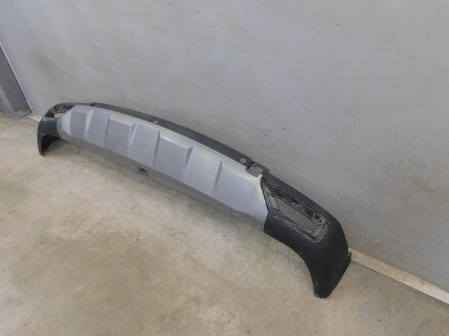 Юбка задняя