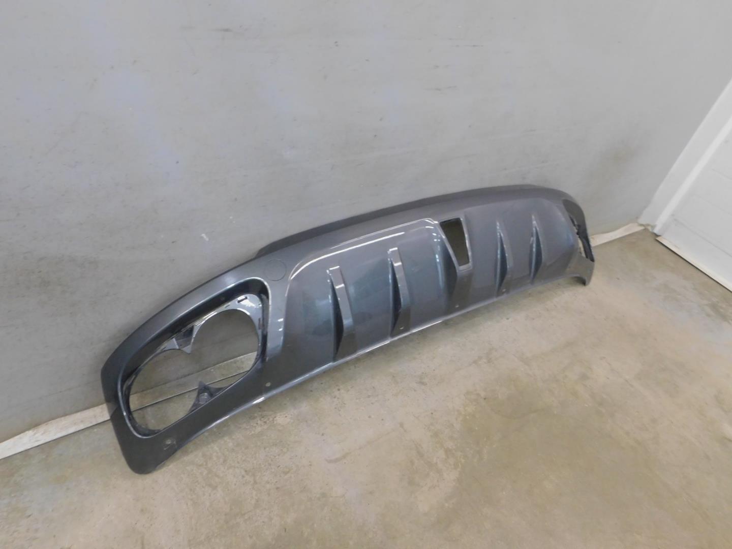 Юбка задняя