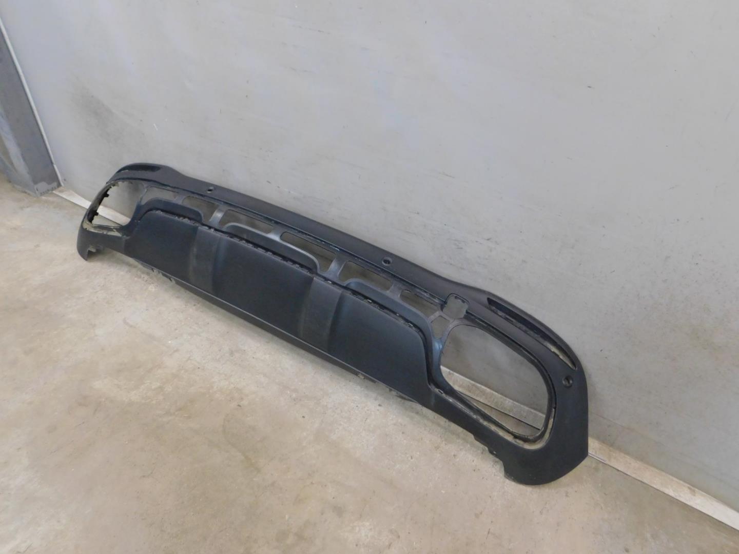 Юбка задняя