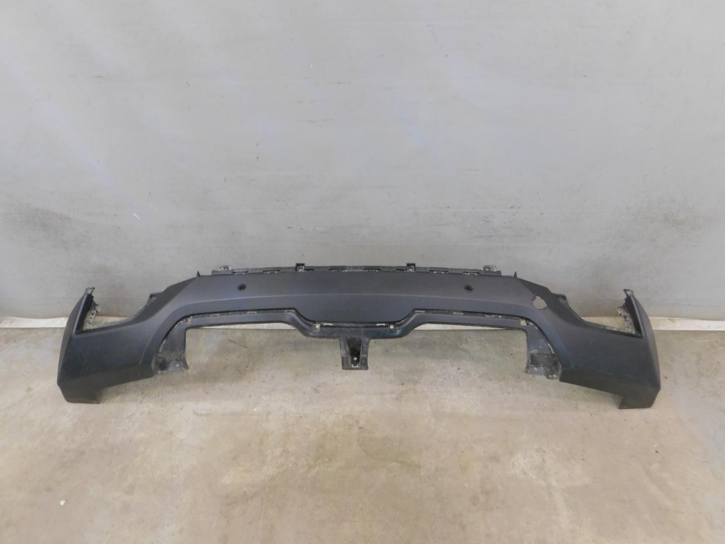 Юбка задняя