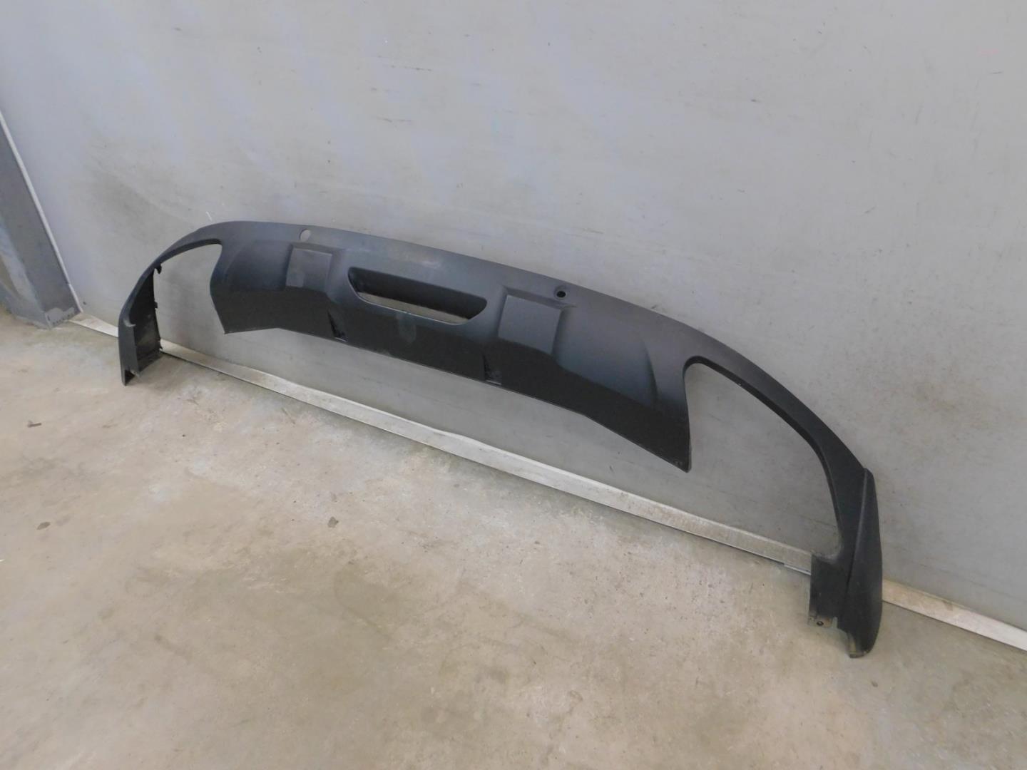 Юбка задняя