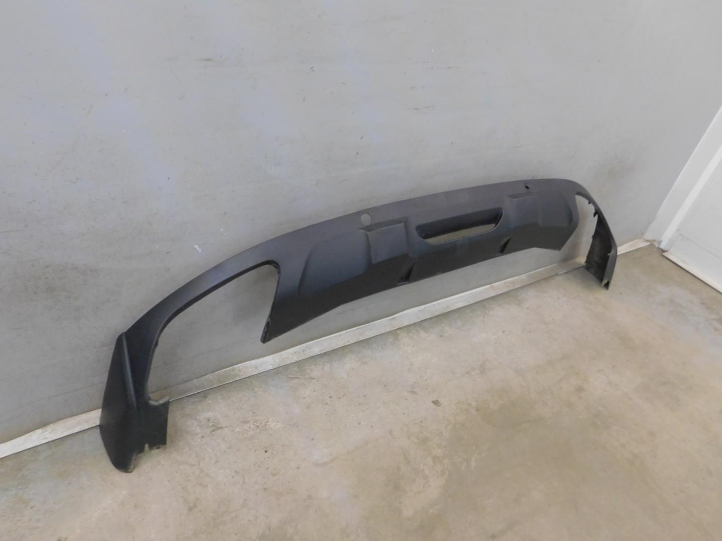 Юбка задняя