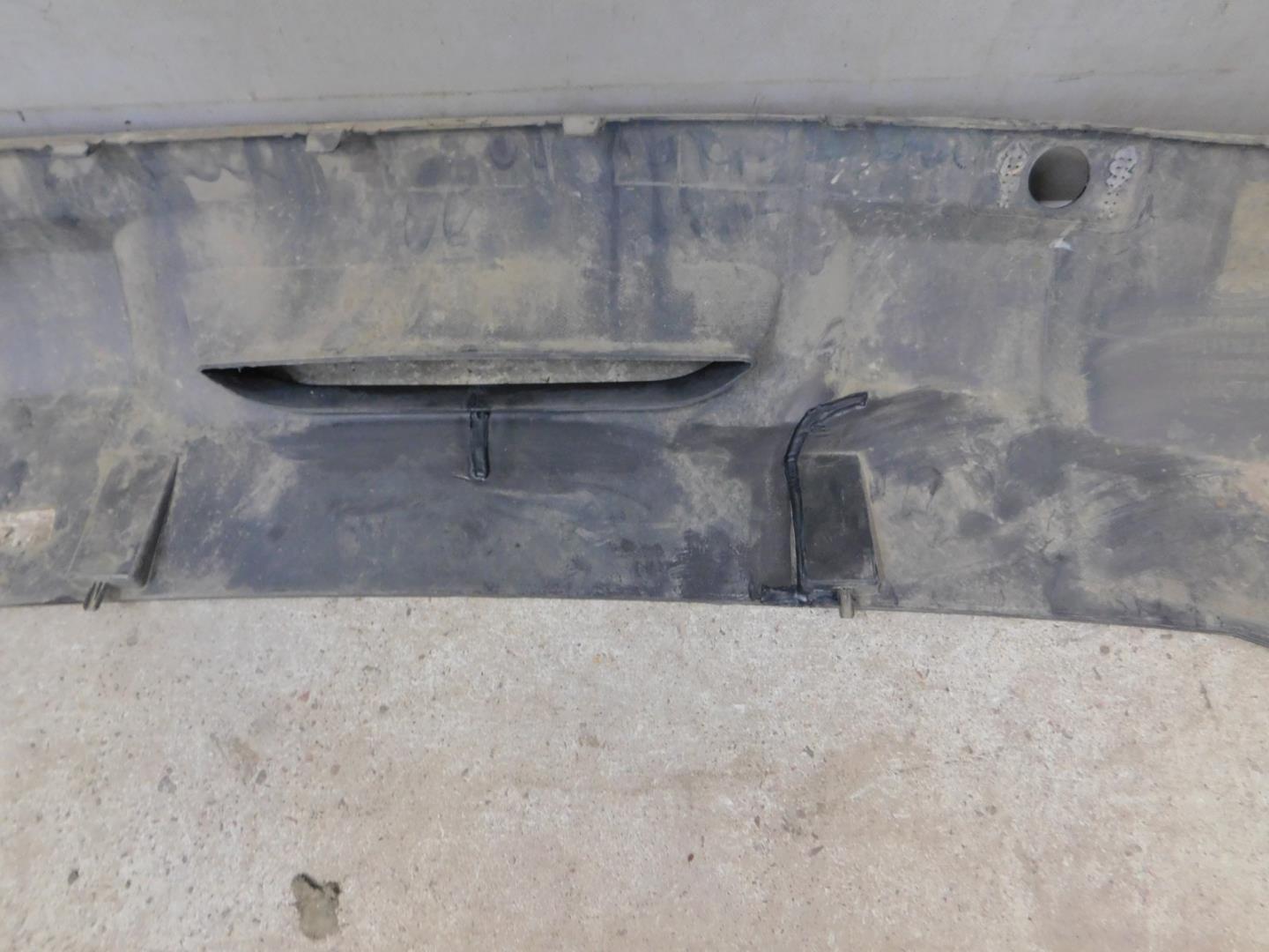 Юбка задняя