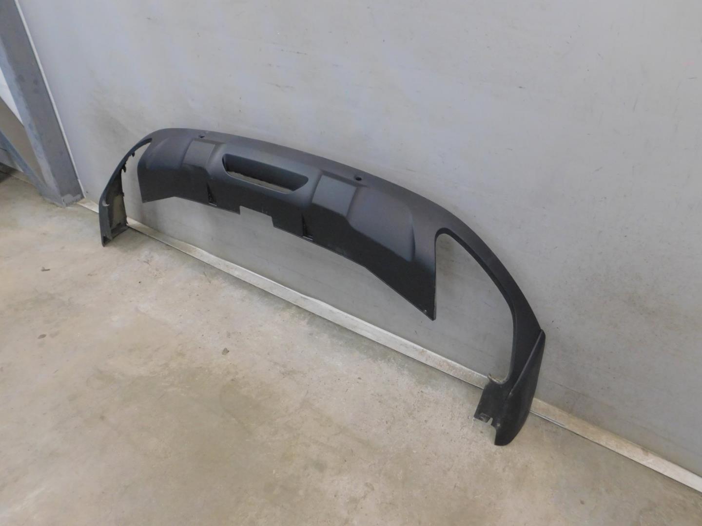 Юбка задняя