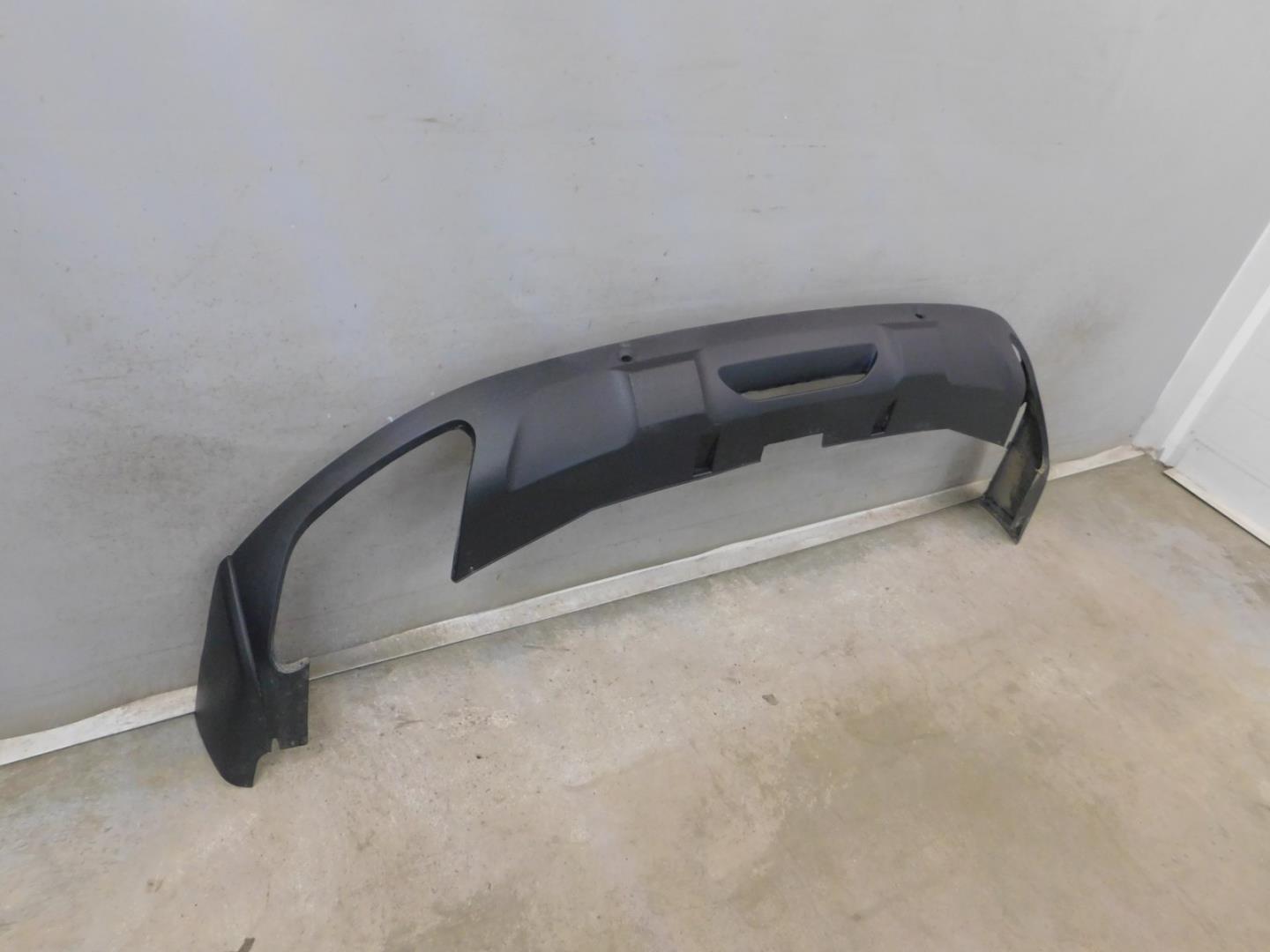 Юбка задняя