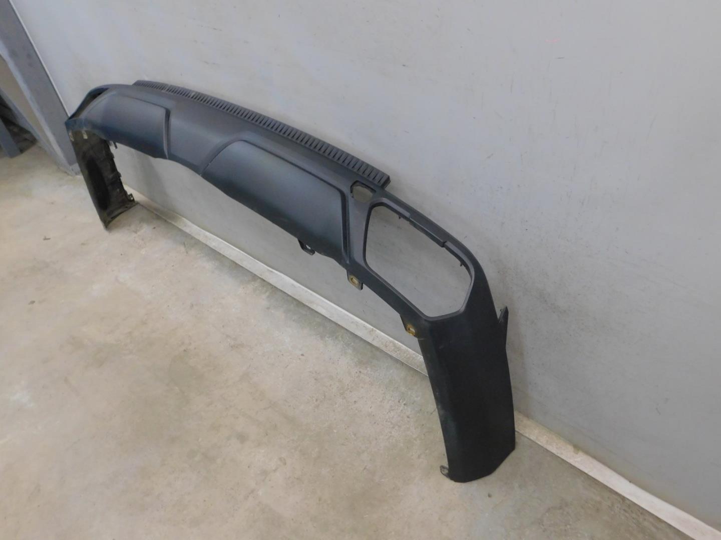 Юбка задняя