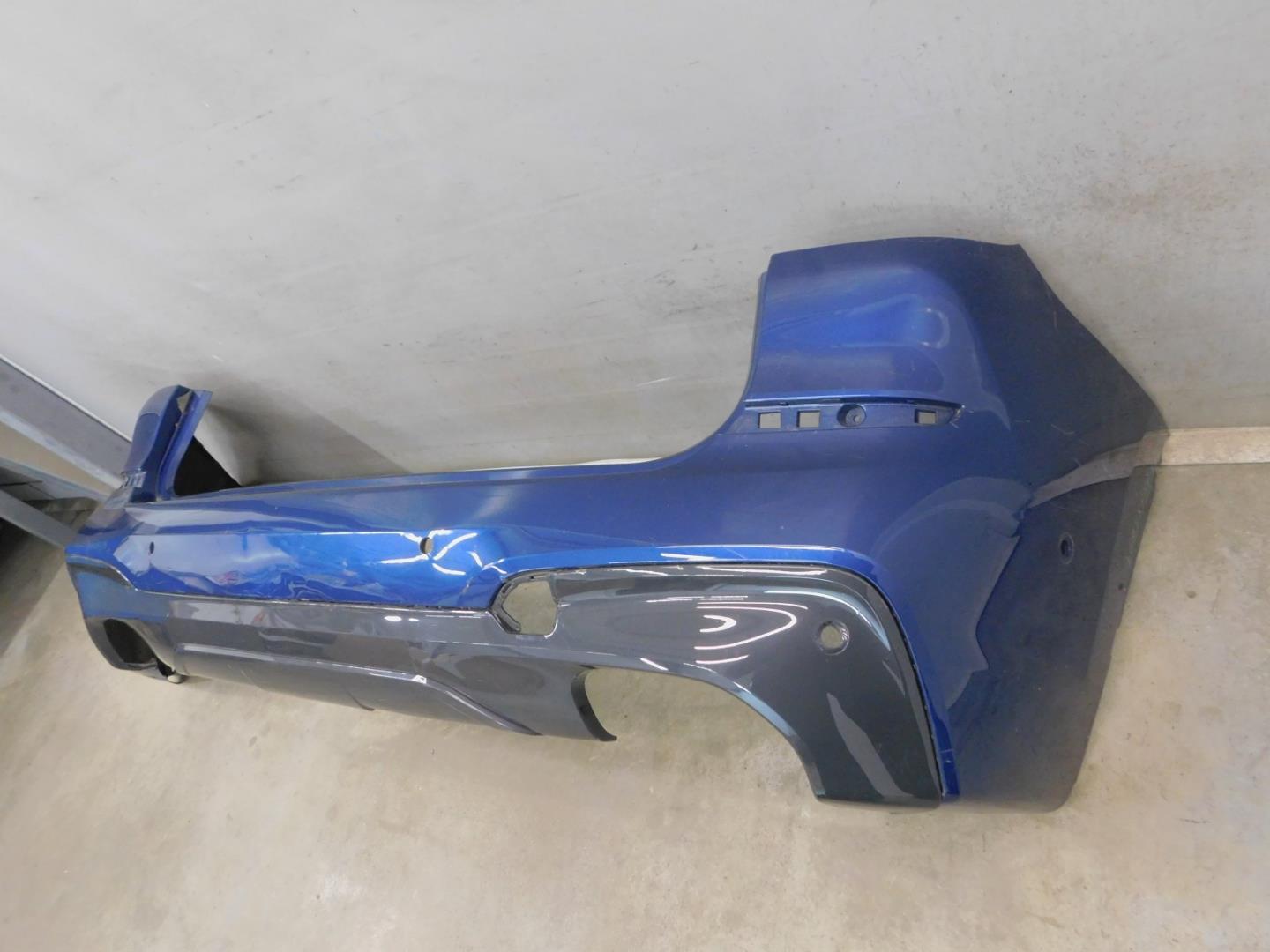 Бампер задний