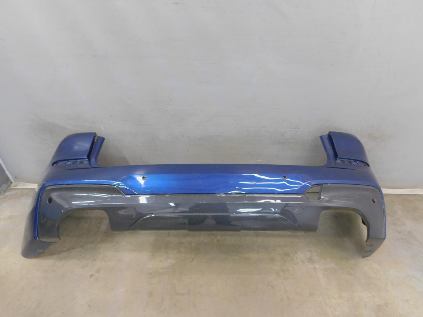 Бампер задний