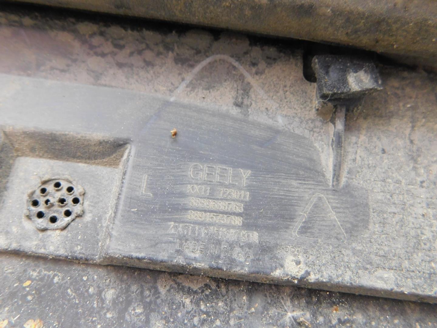 Накладка двери задней левой