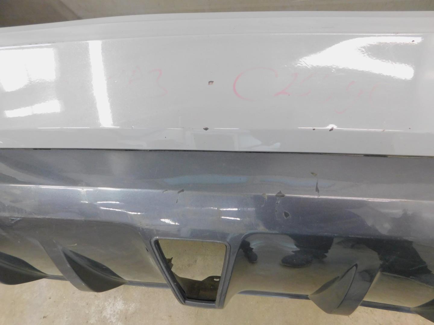 Бампер задний