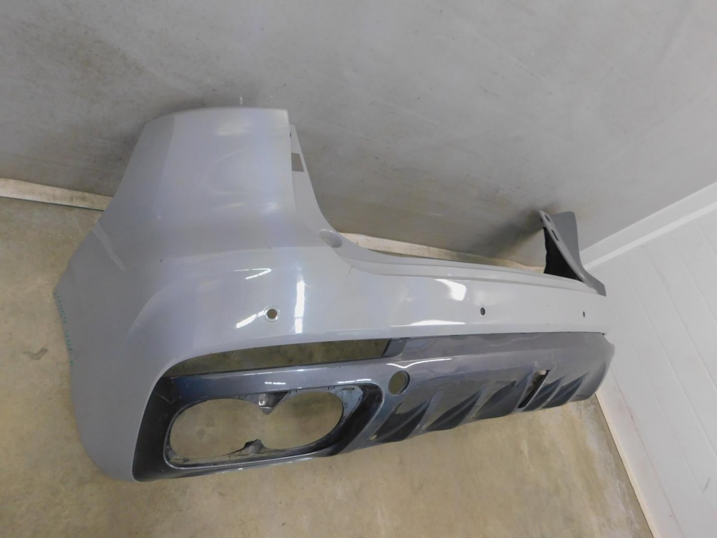 Бампер задний