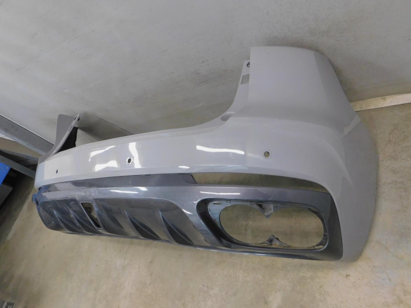 Бампер задний