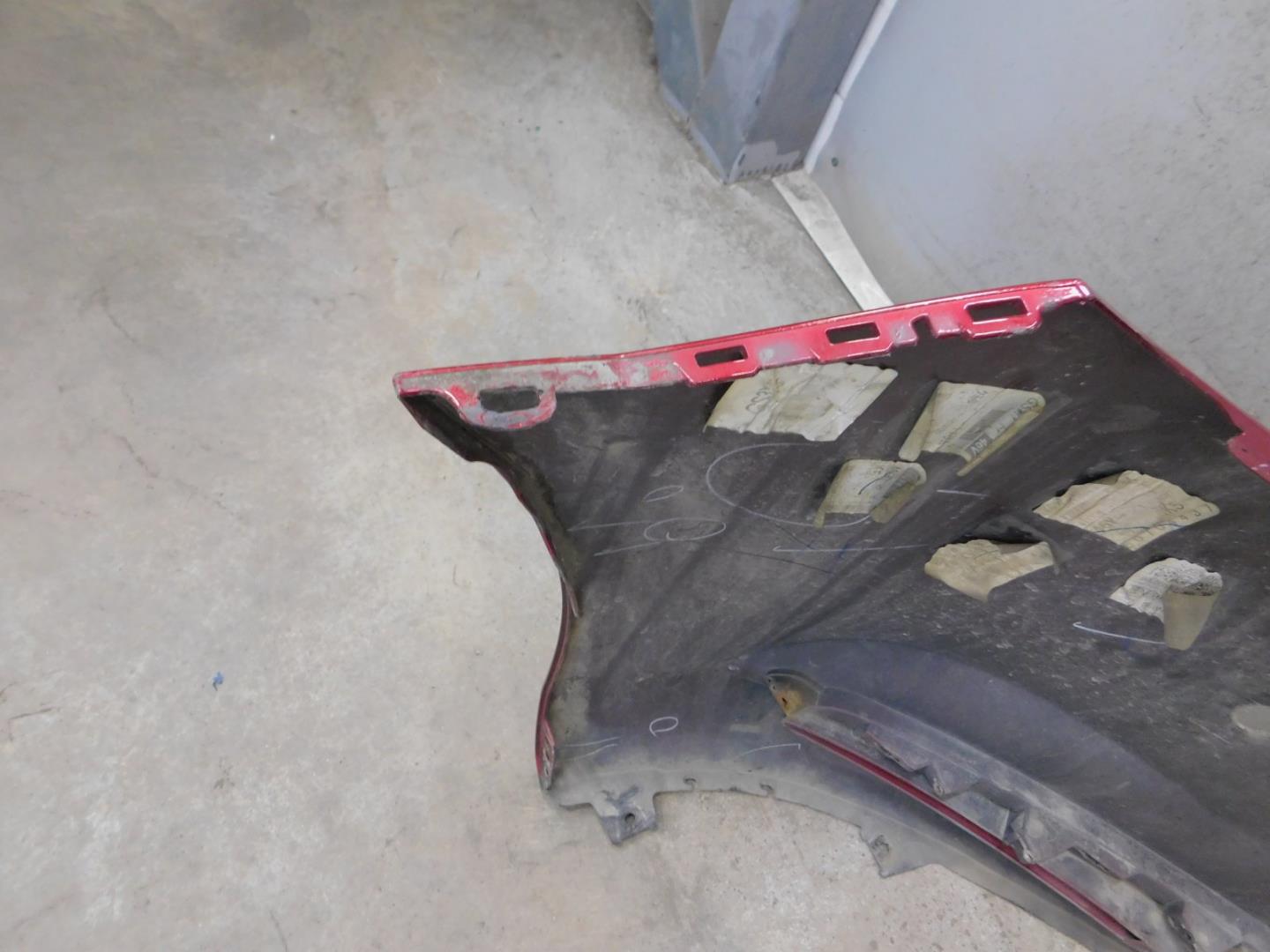 Бампер передний